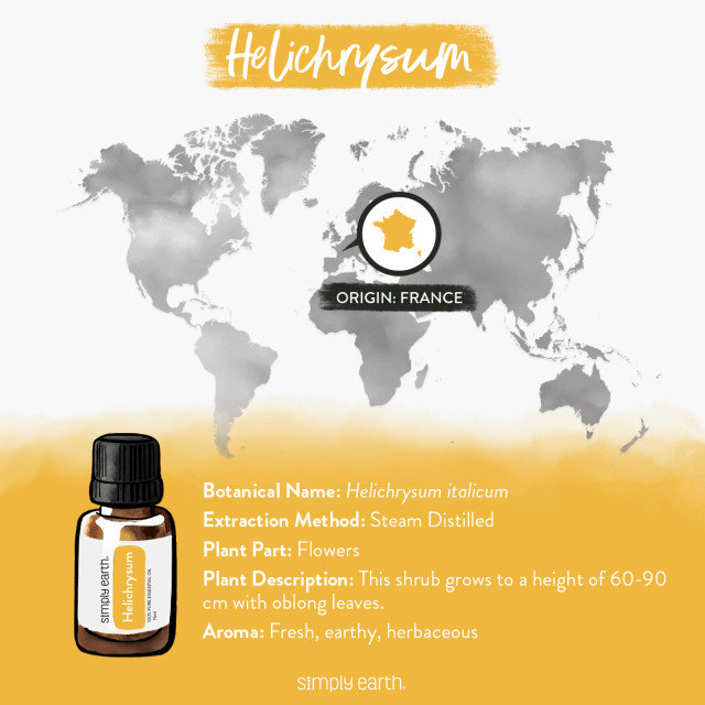 Helichrysum Essential Oil